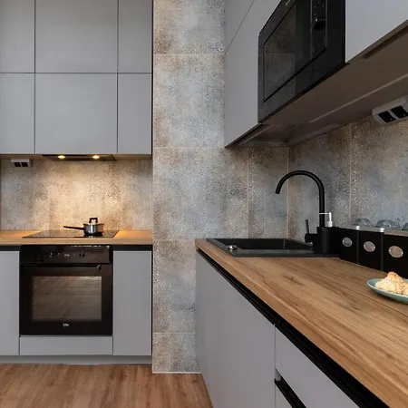 Nowa Letnica With Sauna & Gym & Kids Play In By Renters Apartmán