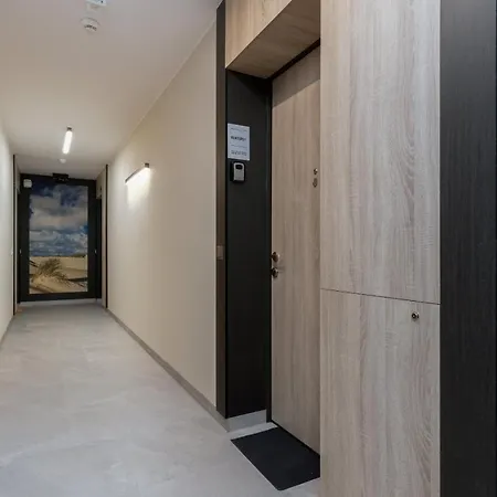 公寓 Nowa Letnica With Sauna & Gym & Kids Play In By Renters 格但斯克
