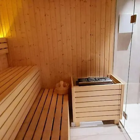 Apartmán Nowa Letnica With Sauna & Gym & Kids Play In By Renters