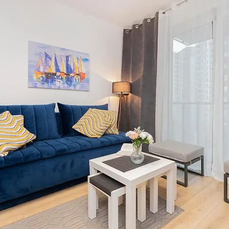 Apartmán Nowa Letnica With Sauna & Gym & Kids Play In By Renters *