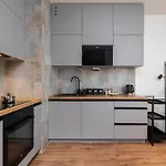 Nowa Letnica With Sauna & Gym & Kids Play In By Renters * Gdańsk