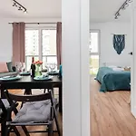 Nowa Letnica With Sauna & Gym & Kids Play In By Renters Lejlighed Gdańsk