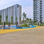 Lejlighed Nowa Letnica With Sauna & Gym & Kids Play In By Renters *
