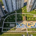 Nowa Letnica With Sauna & Gym & Kids Play In By Renters Lejlighed Gdańsk