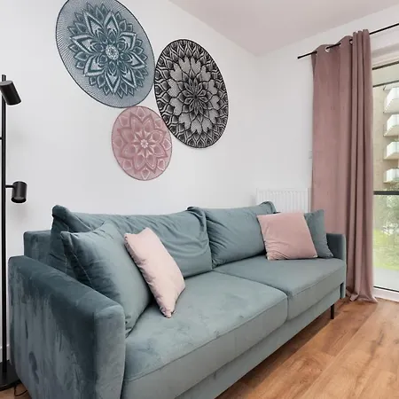 Nowa Letnica With Sauna & Gym & Kids Play In By Renters Gdańsk