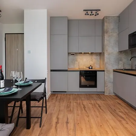Nowa Letnica With Sauna & Gym & Kids Play In By Renters Apartment *