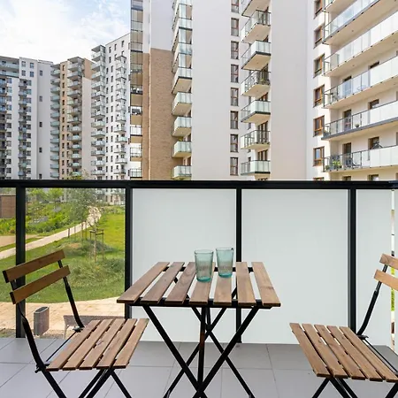 Nowa Letnica With Sauna & Gym & Kids Play In By Renters *