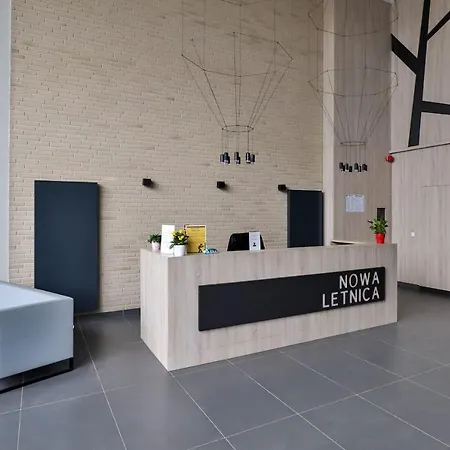 Nowa Letnica With Sauna & Gym & Kids Play In By Renters *