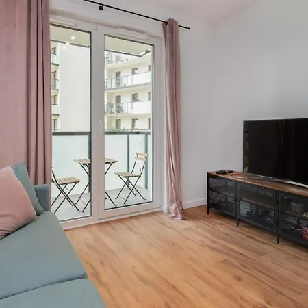 Nowa Letnica With Sauna & Gym & Kids Play In By Renters