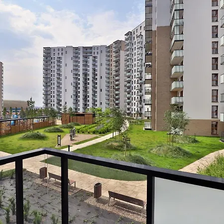 Nowa Letnica With Sauna & Gym & Kids Play In By Renters Lägenhet *