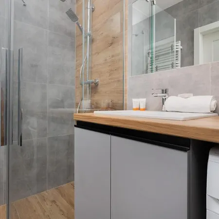 Apartment Nowa Letnica With Sauna & Gym & Kids Play In By Renters