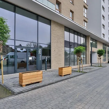 Nowa Letnica With Sauna & Gym & Kids Play In By Renters Lejlighed