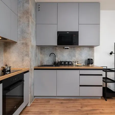 Nowa Letnica With Sauna & Gym & Kids Play In By Renters * Danzica