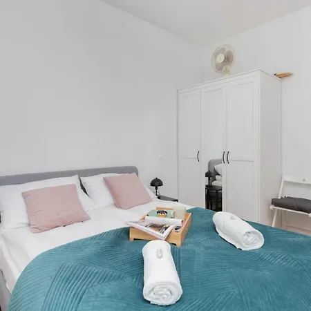 Nowa Letnica With Sauna & Gym & Kids Play In By Renters Gdańsk