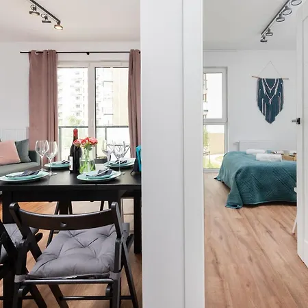 Nowa Letnica With Sauna & Gym & Kids Play In By Renters Apartment Danzig