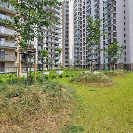 Nowa Letnica With Sauna & Gym & Kids Play In By Renters Appartamento Danzica