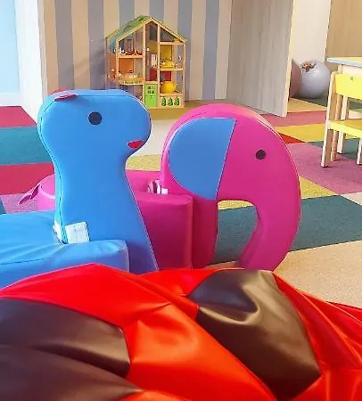 Apartment Nowa Letnica With Sauna & Gym & Kids Play In By Renters