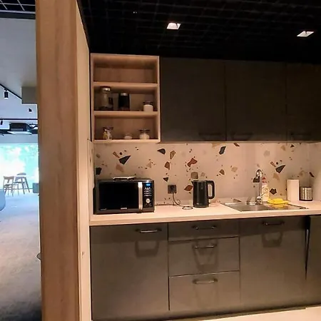 Nowa Letnica With Sauna & Gym & Kids Play In By Renters * Gdańsk