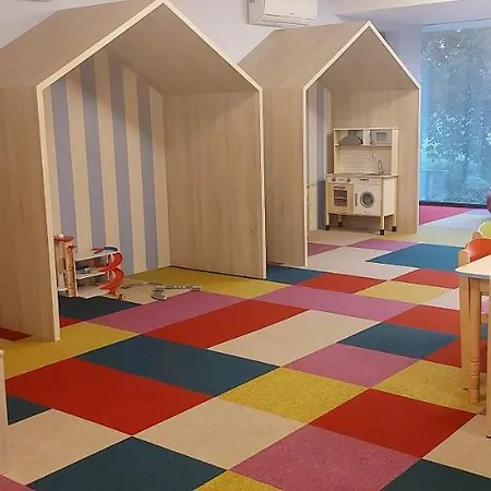 Apartment Nowa Letnica With Sauna & Gym & Kids Play In By Renters *