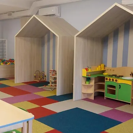 Lejlighed Nowa Letnica With Sauna & Gym & Kids Play In By Renters Gdańsk