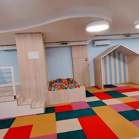 Nowa Letnica With Sauna & Gym & Kids Play In By Renters *