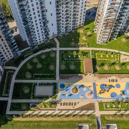 Nowa Letnica With Sauna & Gym & Kids Play In By Renters Appartamento Danzica