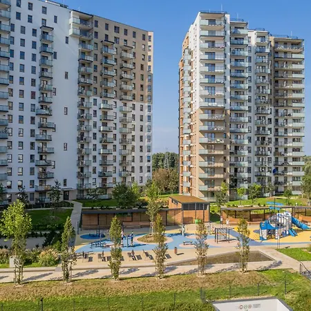 Nowa Letnica With Sauna & Gym & Kids Play In By Renters