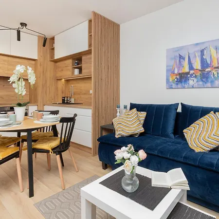 Nowa Letnica With Sauna & Gym & Kids Play In By Renters Apartment *