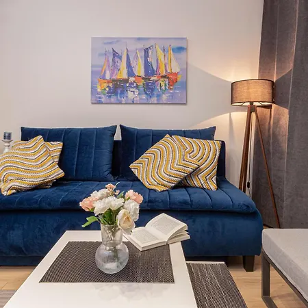 Nowa Letnica With Sauna & Gym & Kids Play In By Renters Lejlighed Gdańsk