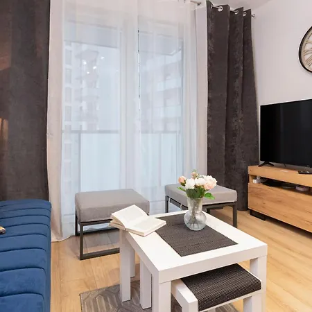 Apartment Nowa Letnica With Sauna & Gym & Kids Play In By Renters Danzig