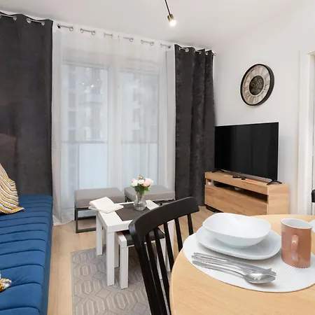 Nowa Letnica With Sauna & Gym & Kids Play In By Renters *