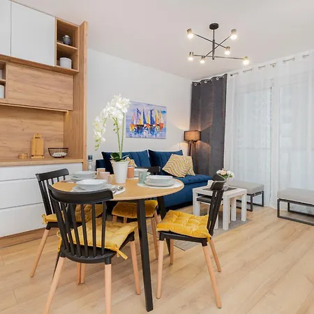 Nowa Letnica With Sauna & Gym & Kids Play In By Renters