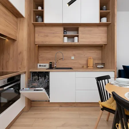 Apartment Nowa Letnica With Sauna & Gym & Kids Play In By Renters