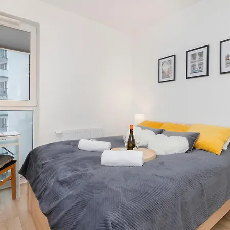 Nowa Letnica With Sauna & Gym & Kids Play In By Renters Lejlighed *