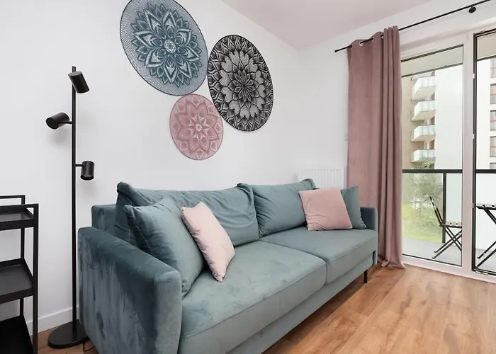 Nowa Letnica With Sauna & Gym & Kids Play In By Renters 格但斯克