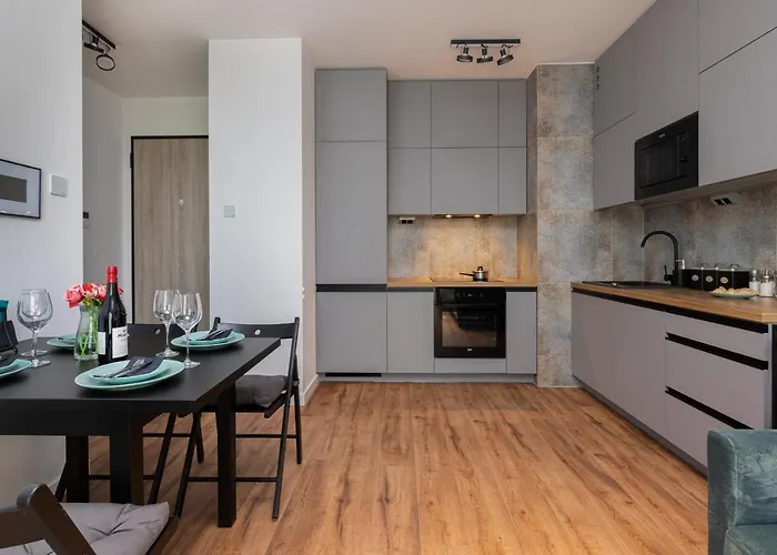 Nowa Letnica With Sauna & Gym & Kids Play In By Renters 公寓 *