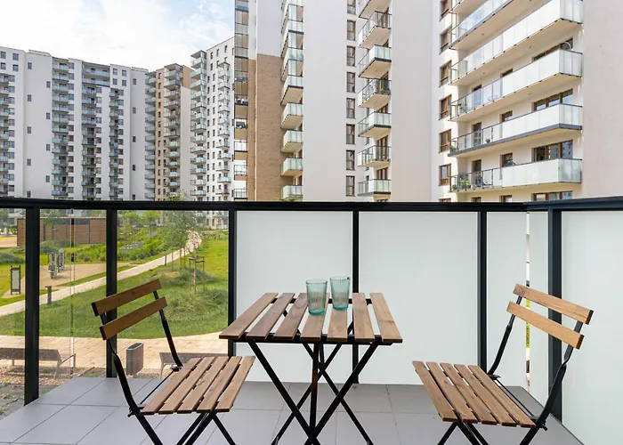 Nowa Letnica With Sauna & Gym & Kids Play In By Renters *