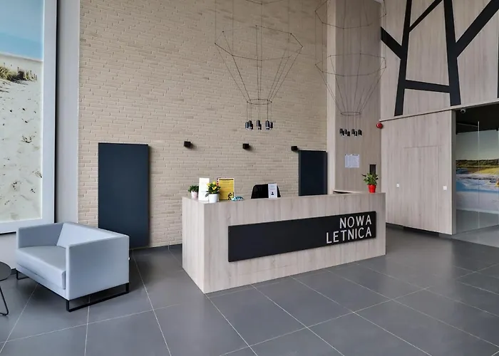 Nowa Letnica With Sauna & Gym & Kids Play In By Renters *