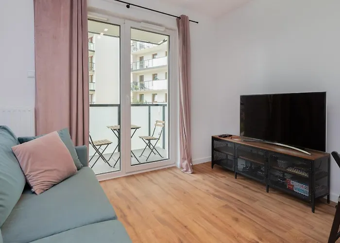 Nowa Letnica With Sauna & Gym & Kids Play In By Renters