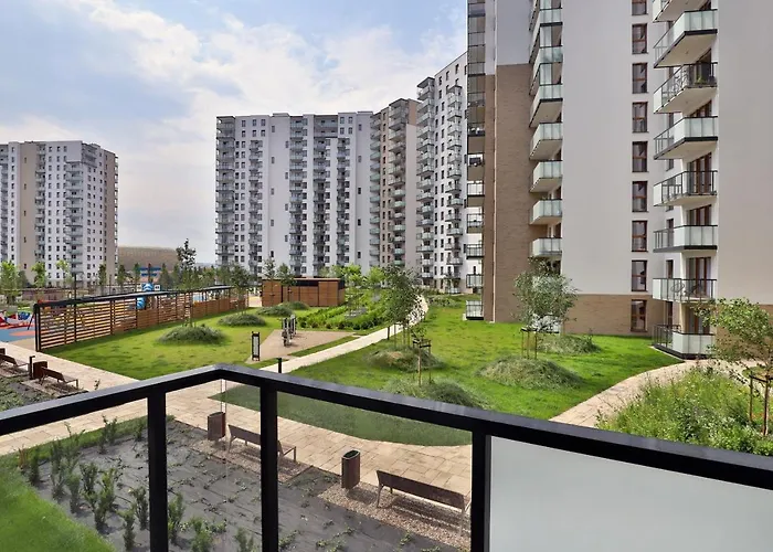 Nowa Letnica With Sauna & Gym & Kids Play In By Renters 公寓 *