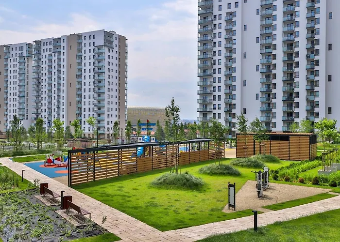 公寓 Nowa Letnica With Sauna & Gym & Kids Play In By Renters