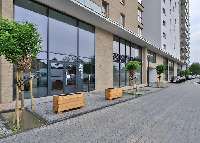 Nowa Letnica With Sauna & Gym & Kids Play In By Renters 公寓