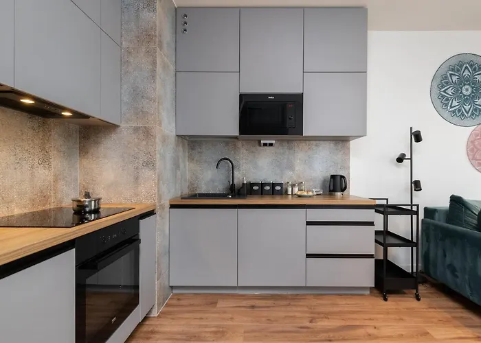 Nowa Letnica With Sauna & Gym & Kids Play In By Renters * 格但斯克
