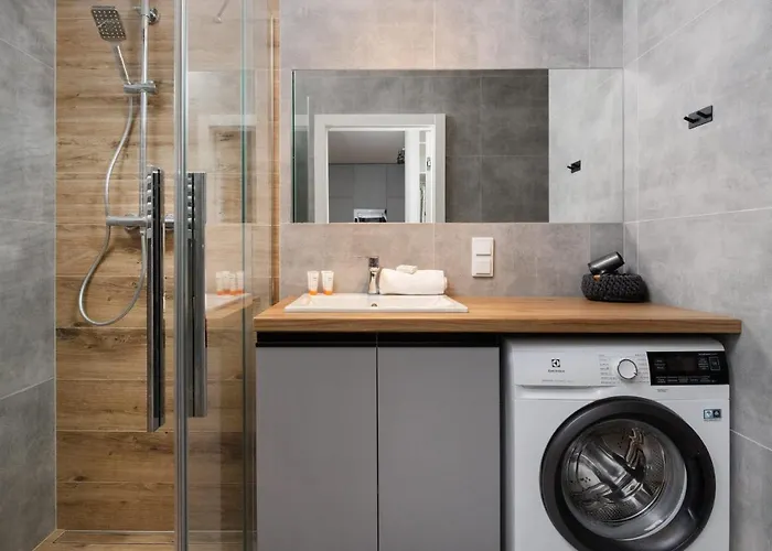 Nowa Letnica With Sauna & Gym & Kids Play In By Renters * 格但斯克