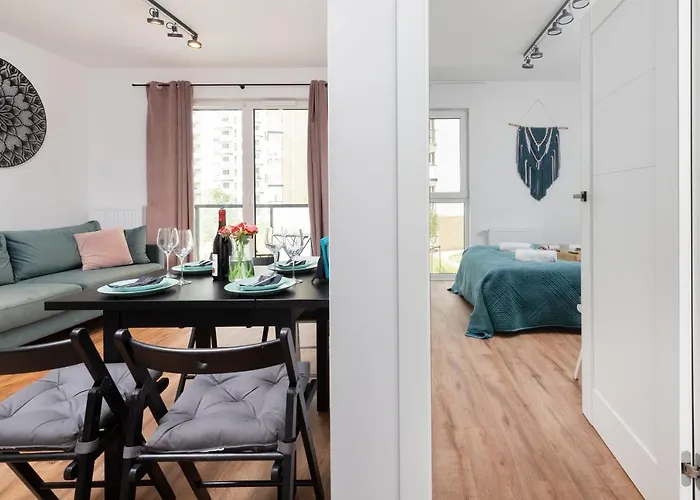 Nowa Letnica With Sauna & Gym & Kids Play In By Renters 公寓 格但斯克