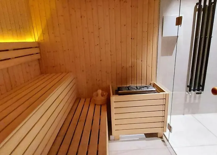 公寓 Nowa Letnica With Sauna & Gym & Kids Play In By Renters