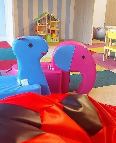 公寓 Nowa Letnica With Sauna & Gym & Kids Play In By Renters