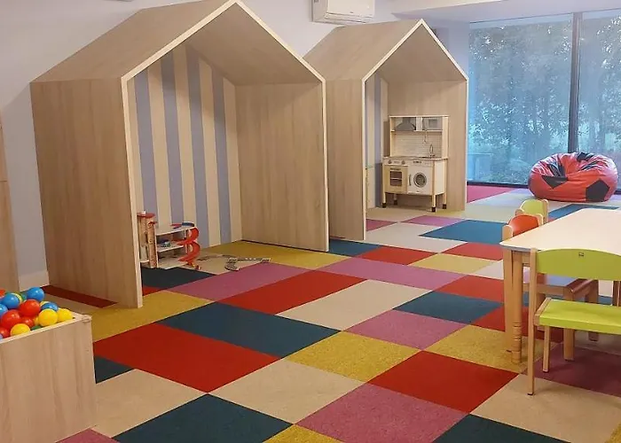 公寓 Nowa Letnica With Sauna & Gym & Kids Play In By Renters *