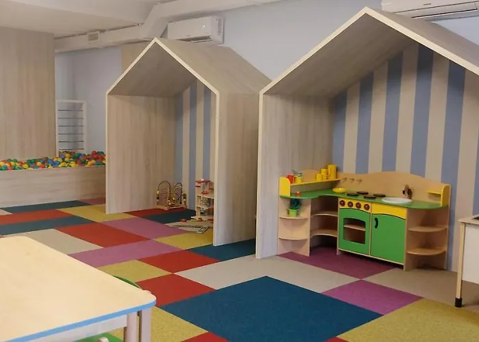 公寓 Nowa Letnica With Sauna & Gym & Kids Play In By Renters 格但斯克