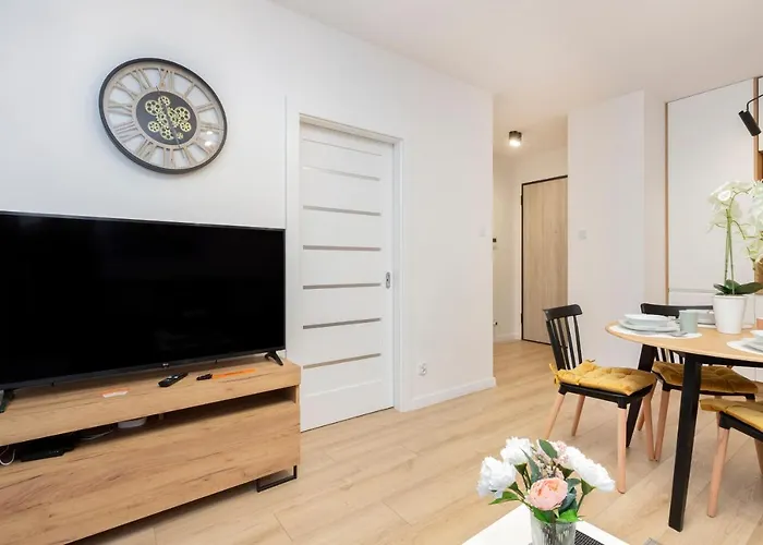 Nowa Letnica With Sauna & Gym & Kids Play In By Renters *